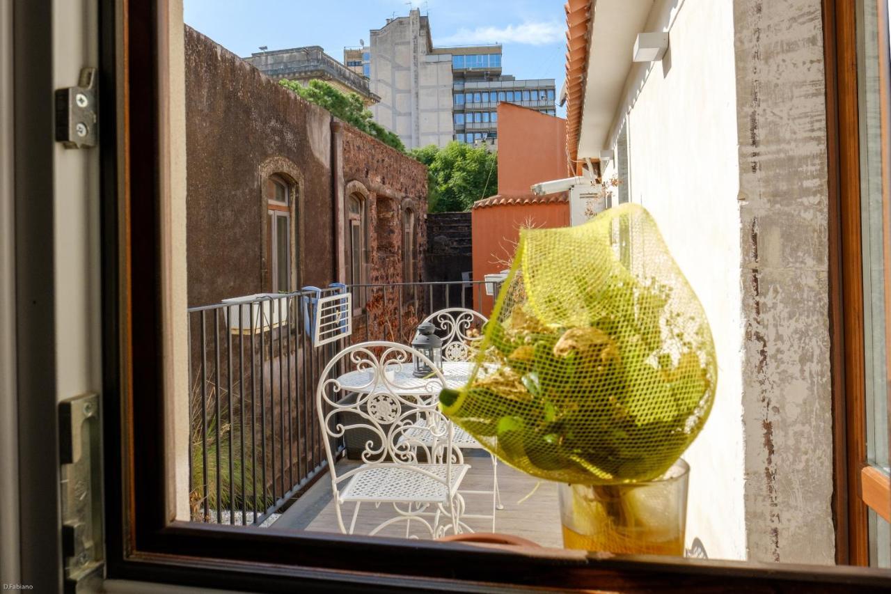 B&B Sekeles Suites And Spa Catania Luaran gambar
