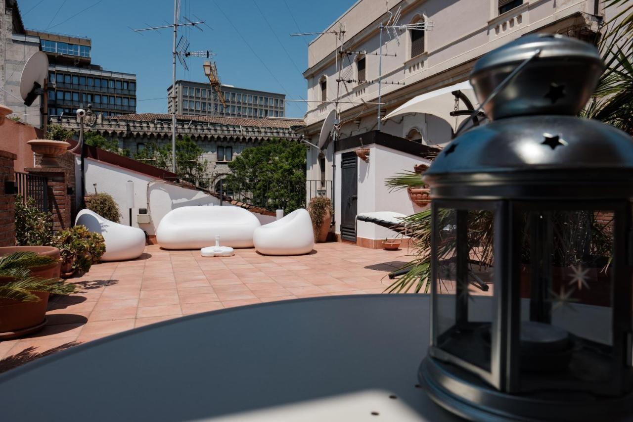 B&B Sekeles Suites And Spa Catania Luaran gambar